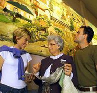 Yarns Artwork In Silk - Redcliffe Tourism