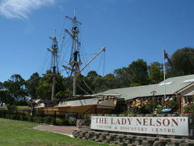 The Lady Nelson - Redcliffe Tourism 0
