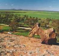Tcharkulda Rock - Redcliffe Tourism