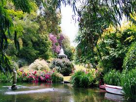 Laughton Park Gardens And Tearooms - Redcliffe Tourism 0