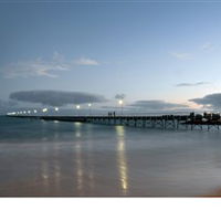 Beachport Jetty - Redcliffe Tourism