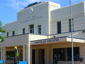 Civic Hall Complex And Arteyrea Workshops - Redcliffe Tourism 0