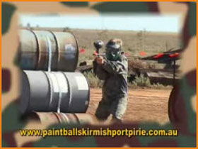 Paint Ball Skirmish Port Pirie - Redcliffe Tourism 0