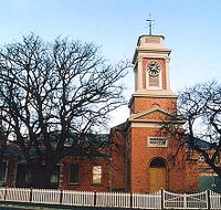 Penitentiary Chapel Historic Site - Redcliffe Tourism