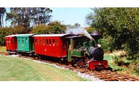 Redwater Creek Railway - Redcliffe Tourism 0