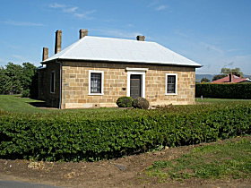 Oatlands Court House - Redcliffe Tourism 0