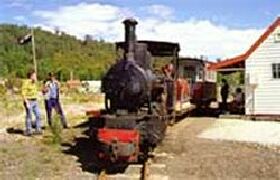 Wee Georgie Wood Steam Railway - Redcliffe Tourism 0