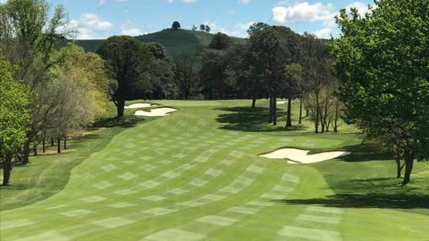 Royal Canberra Golf Club - Redcliffe Tourism 1