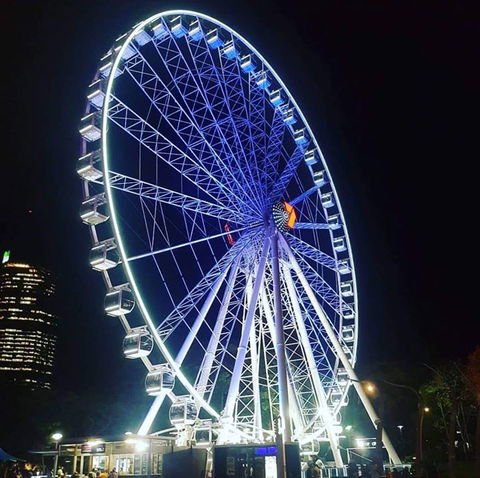 The Wheel Of Brisbane - Redcliffe Tourism 5