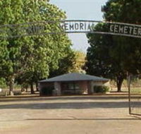 Katherine Cemetery - Redcliffe Tourism