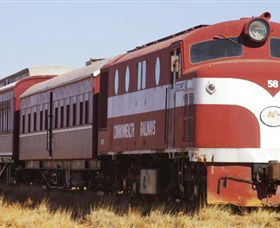 Old Ghan Heritage Railway And Museum - Redcliffe Tourism 0