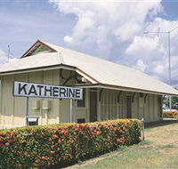 Old Katherine Railway Station - Redcliffe Tourism