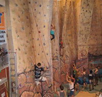 The Rock - Darwins Indoor Climbing Centre - Redcliffe Tourism