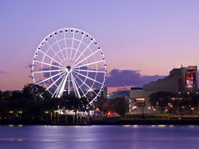 The Wheel Of Brisbane - Redcliffe Tourism 0