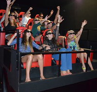 7D Cinema - Virtual Reality - Redcliffe Tourism