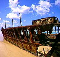 Maheno Shipwreck - Redcliffe Tourism