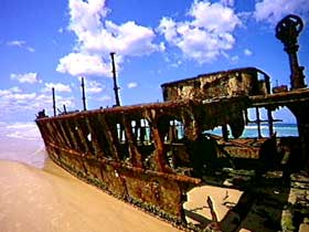 Maheno Shipwreck - Redcliffe Tourism 0