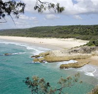 Main Beach North Stradbroke Island - Redcliffe Tourism