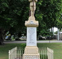 Miriam Vale War Memorial - Redcliffe Tourism