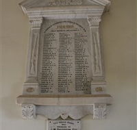 Warwick Railway Memorial Honour Board - Redcliffe Tourism