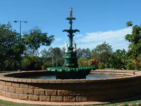 Band Rotunda And Fairy Fountain - Redcliffe Tourism 0