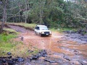 Condamine Gorge '14 River Crossing' - Redcliffe Tourism 0