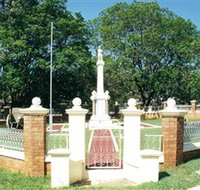 Boonah War Memorial and Memorial Park - Redcliffe Tourism