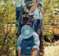 Capella Light Pole Murals - Redcliffe Tourism