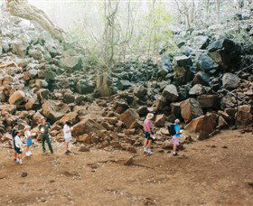 Undara Volcanic National Park - Redcliffe Tourism 0