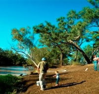 Charleville - Dillalah Warrego River Fishing Spot - Redcliffe Tourism