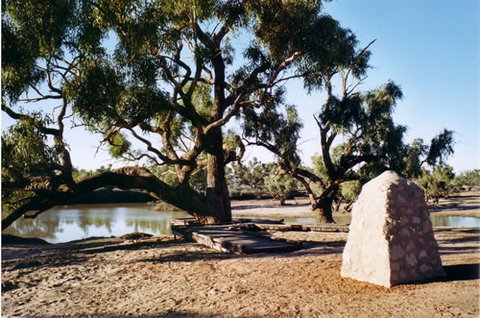 Burke And Wills Dig Tree - Redcliffe Tourism 0