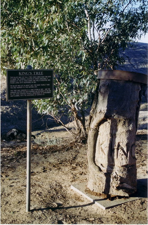 Burke And Wills Dig Tree - Redcliffe Tourism 9