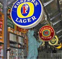 The Great Aussie Beer Shed - Redcliffe Tourism