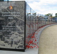 Vietnam Veterans Commemorative Walk - Redcliffe Tourism