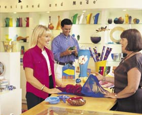 Shopping In The Rocks - Redcliffe Tourism 0