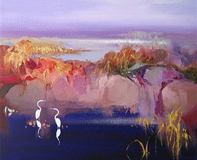 Ken Taber Art Studio And Open Garden - Redcliffe Tourism 0