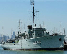 HMAS Castlemaine Museum Ship - Redcliffe Tourism 0