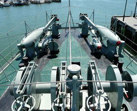 HMAS Castlemaine Museum Ship - Redcliffe Tourism 1