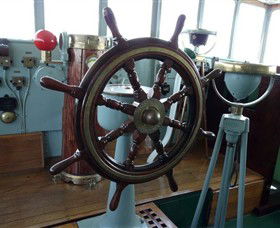 HMAS Castlemaine Museum Ship - Redcliffe Tourism 2