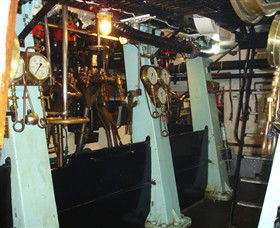 HMAS Castlemaine Museum Ship - Redcliffe Tourism 3
