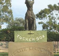 The Dog on the Tucker Box - Redcliffe Tourism