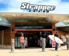 Strapper Surf - Redcliffe Tourism 0