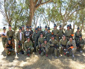Mansfield Paintball - Redcliffe Tourism 0