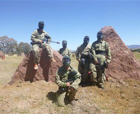 Mansfield Paintball - Redcliffe Tourism 1