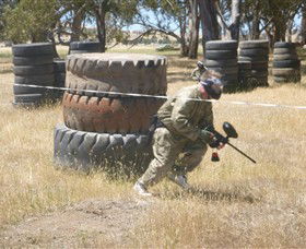 Mansfield Paintball - Redcliffe Tourism 2
