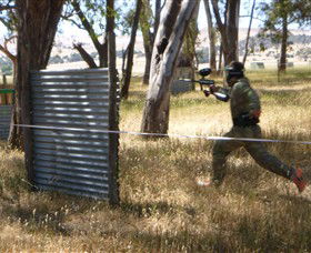 Mansfield Paintball - Redcliffe Tourism 4