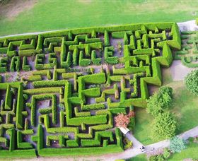 Hedgend Maze And Healesville Laser Sport - Redcliffe Tourism 0