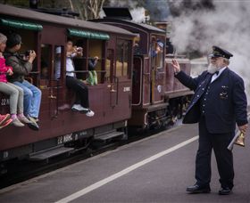 Puffing Billy Steam Railway - Redcliffe Tourism 4
