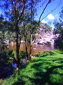 Coomba Falls - Redcliffe Tourism 1