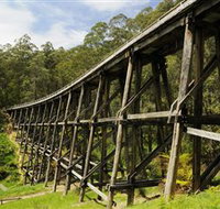 Noojee Trestle Bridge - Redcliffe Tourism
